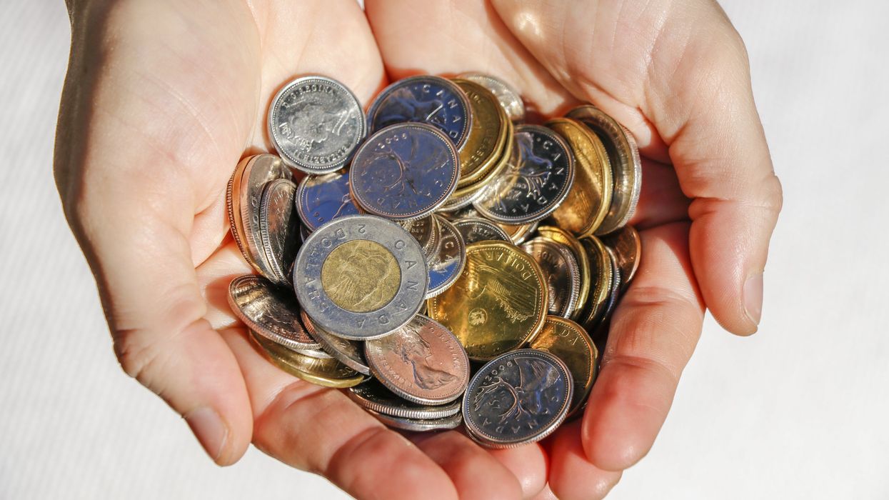 Canadian cash (illustrative).