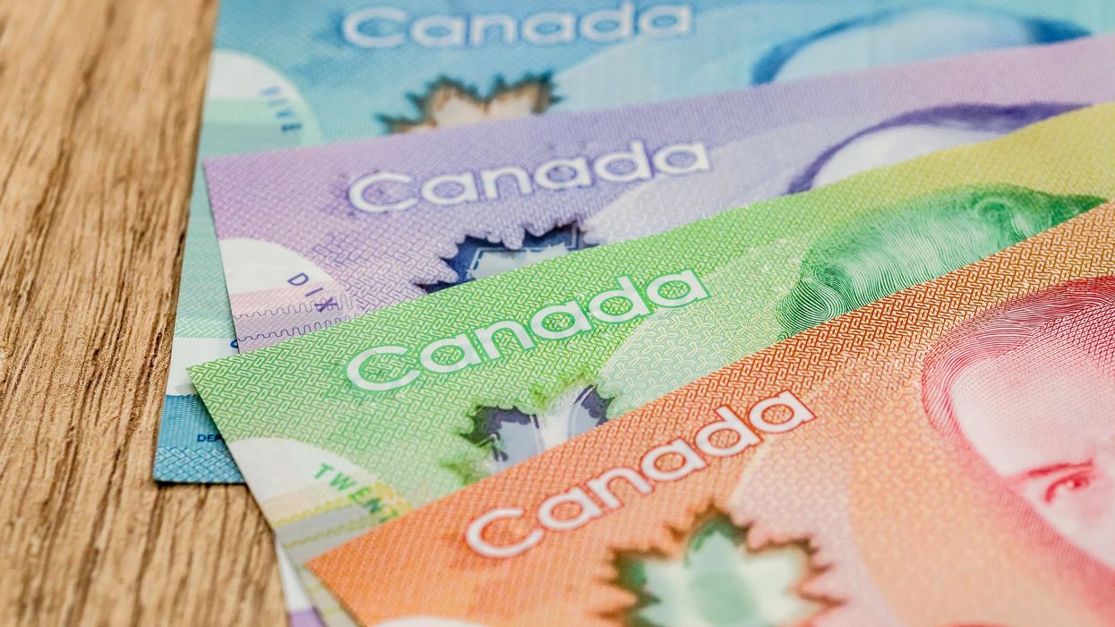 Canadian cash (illustrative).