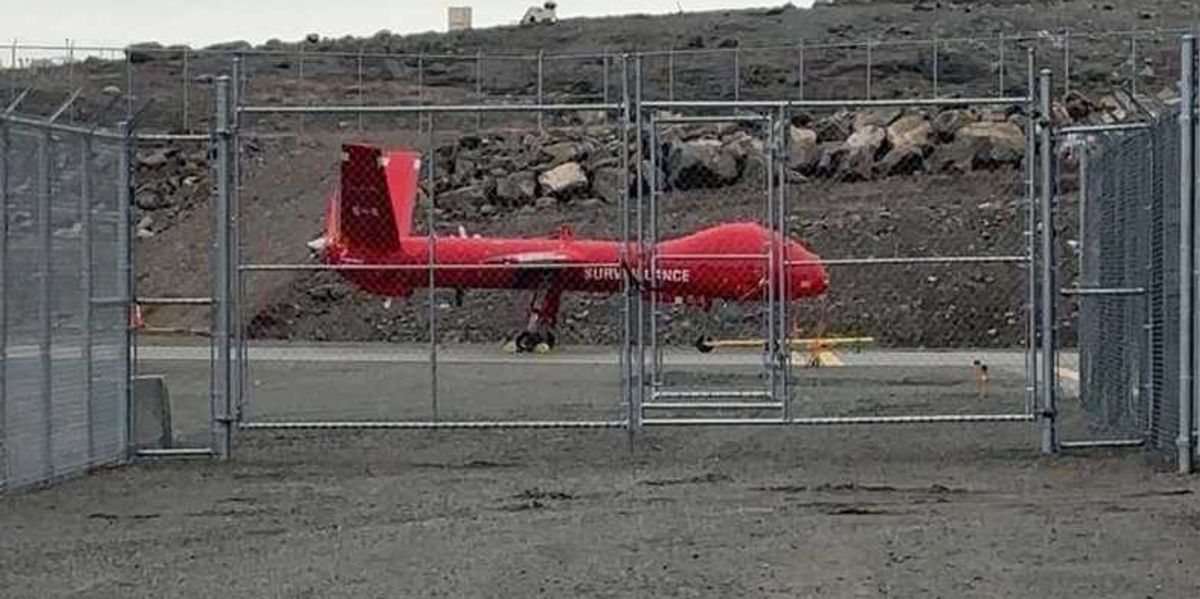 Canadian Coast Guard’s only large drone is testing Arctic capability in Nunavut