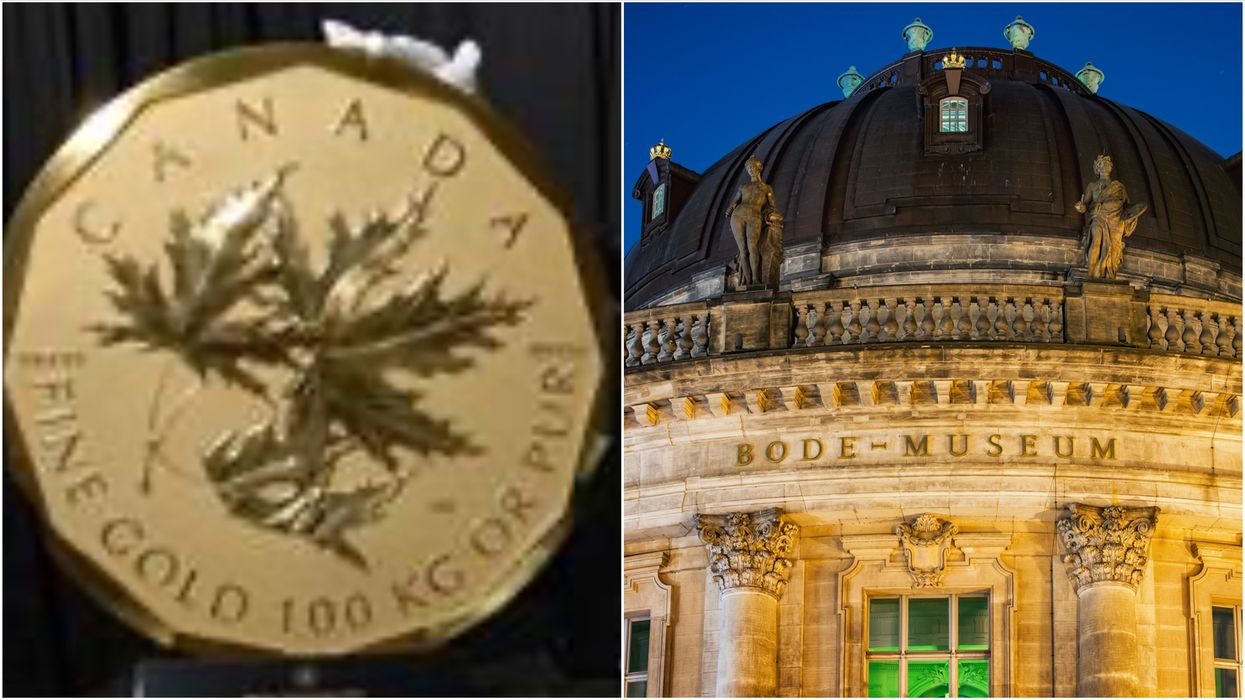 Canadian Coin Stolen In Germany Is Worth Millions & Police Are Desperate To Find It