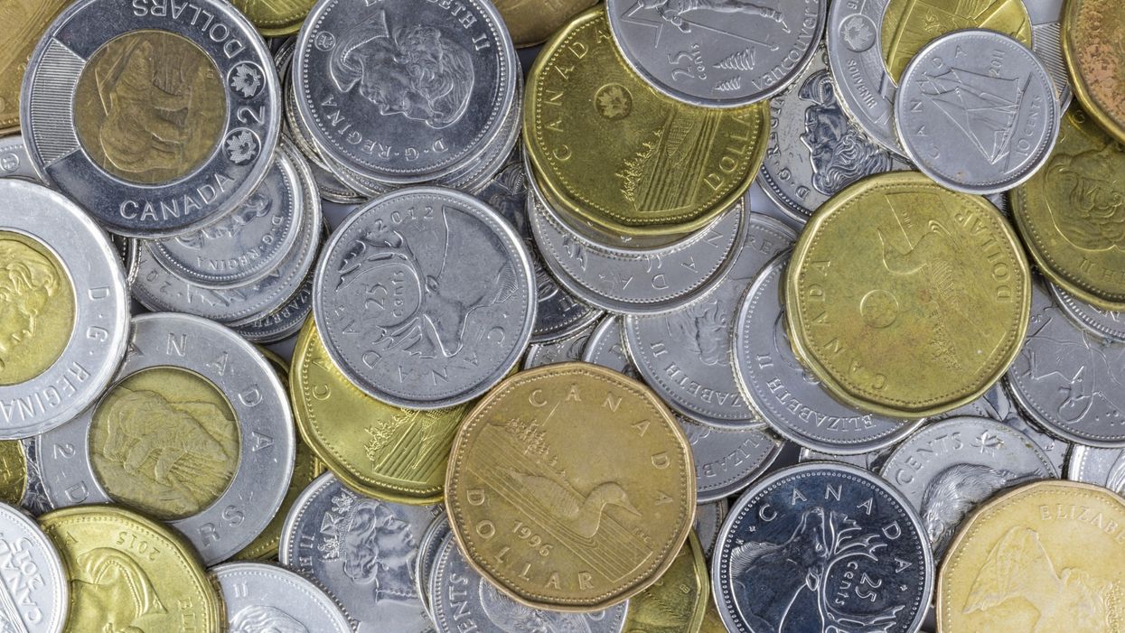 canadian coins