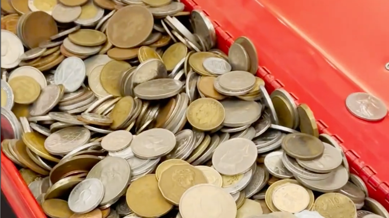 Canadian coins.