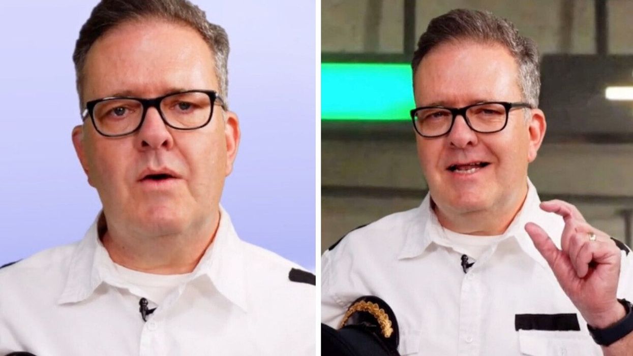 Canadian comedian @Brittlestar ranting about Toronto Pearson International Airport (YYZ).