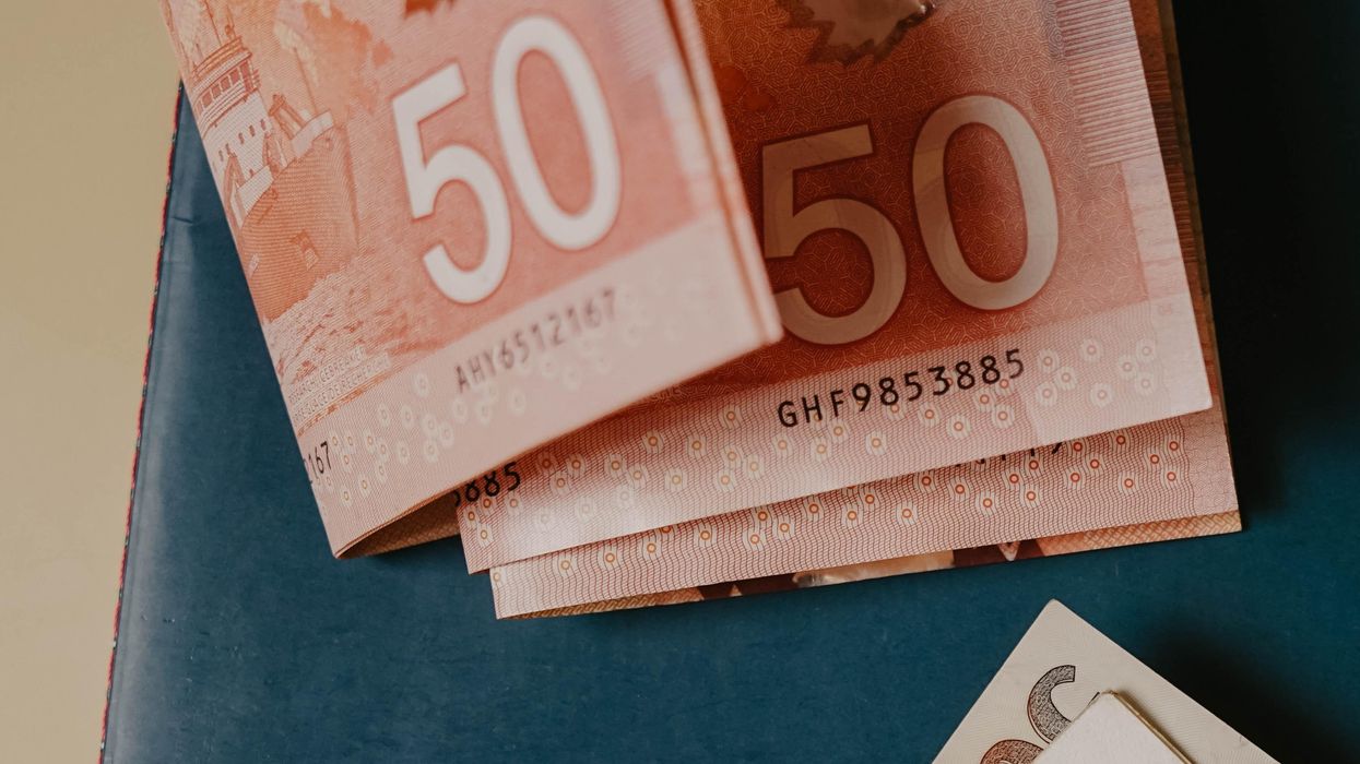 Canadian currency.