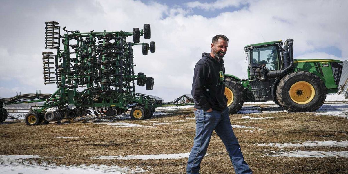 Canadian farmers facing major cost increases Canadian farmers facing major cost increases