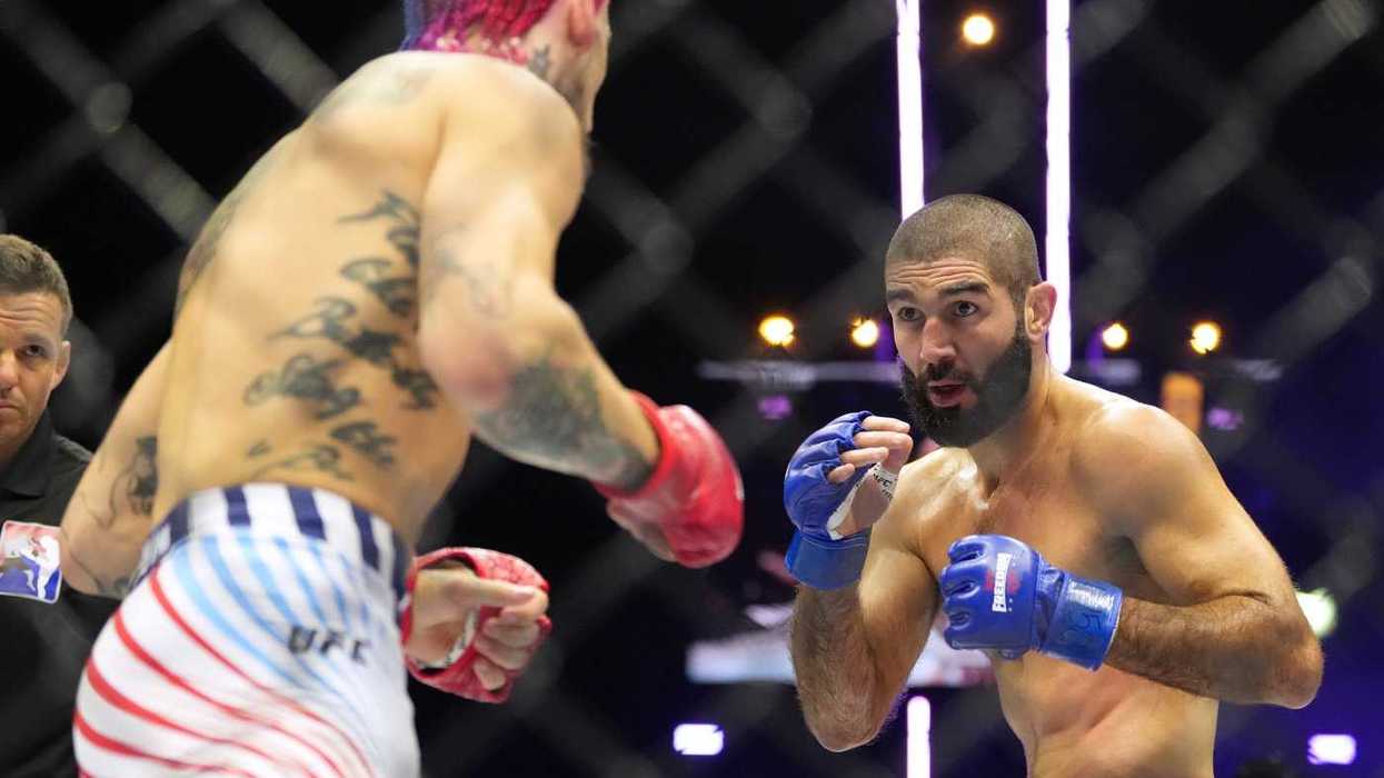 Canadian fighter defeated at Trump's UFC birthday