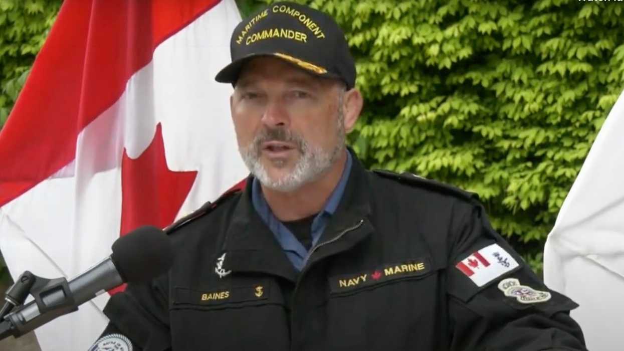 Canadian Forces Helicopter Crash Remains Recovered But Have Not Yet Been Identified