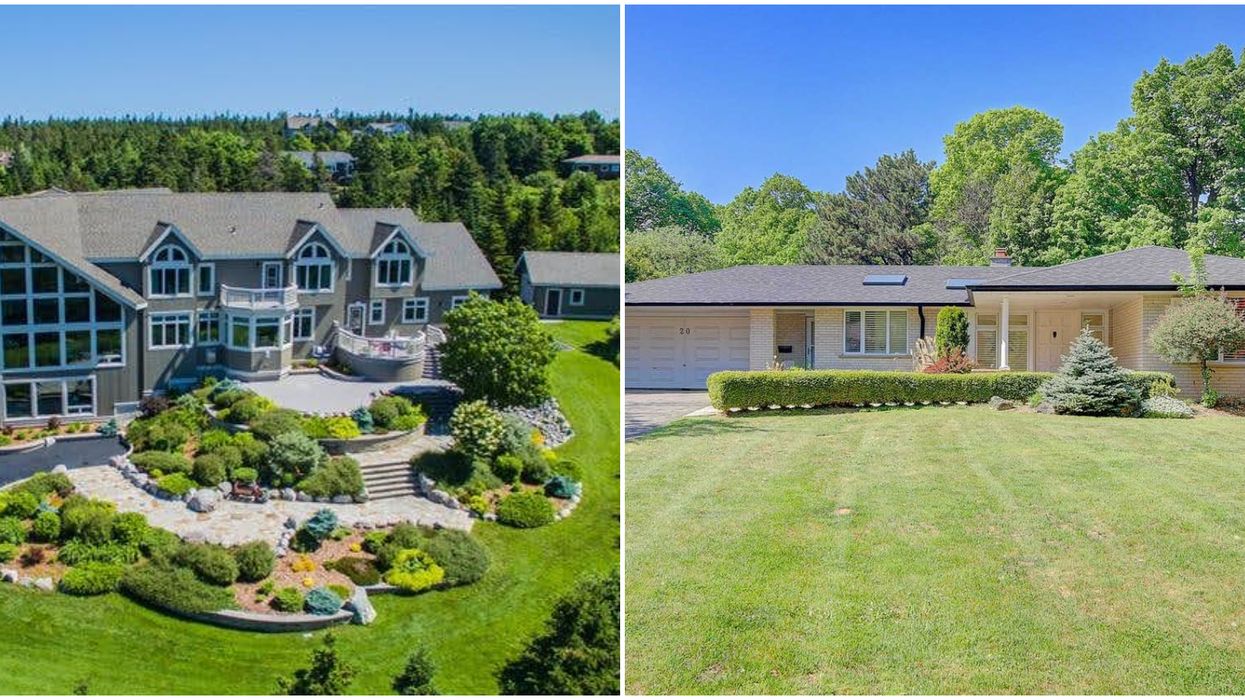 Canadian Housing Market Has A Similarly Priced Newfoundland Mansion & Toronto Bungalow