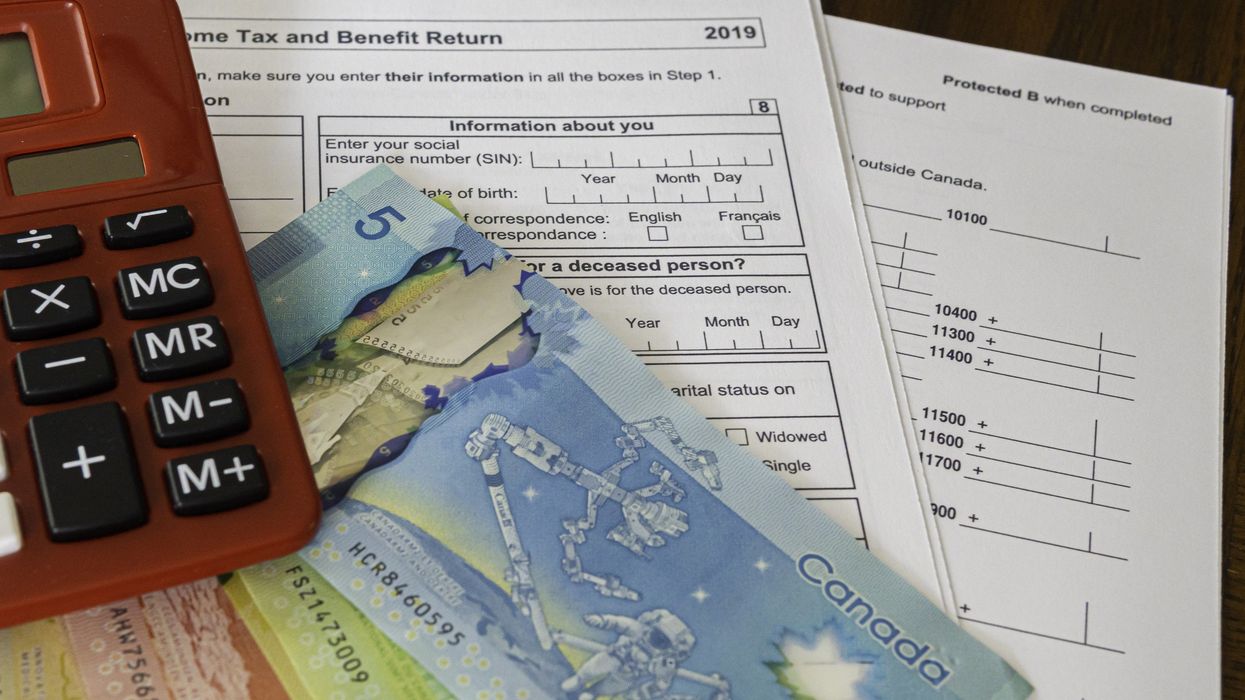 canadian income tax and benefit return forms