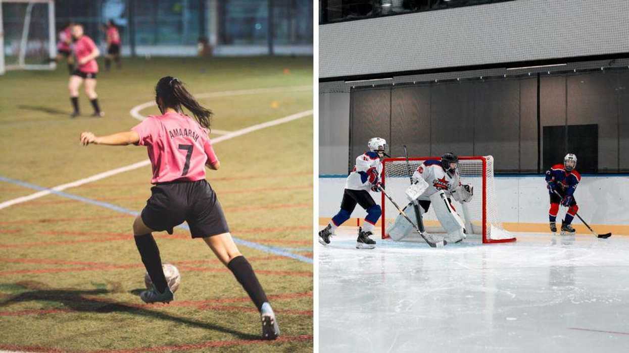 Canadian Kids Lost 277 Million Hours Of Sport & Play Time During The Pandemic