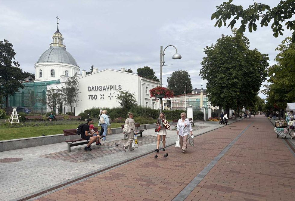 Canadian-led NATO mission in Latvia intensifies