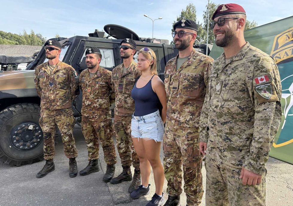 Canadian-led NATO mission in Latvia intensifies