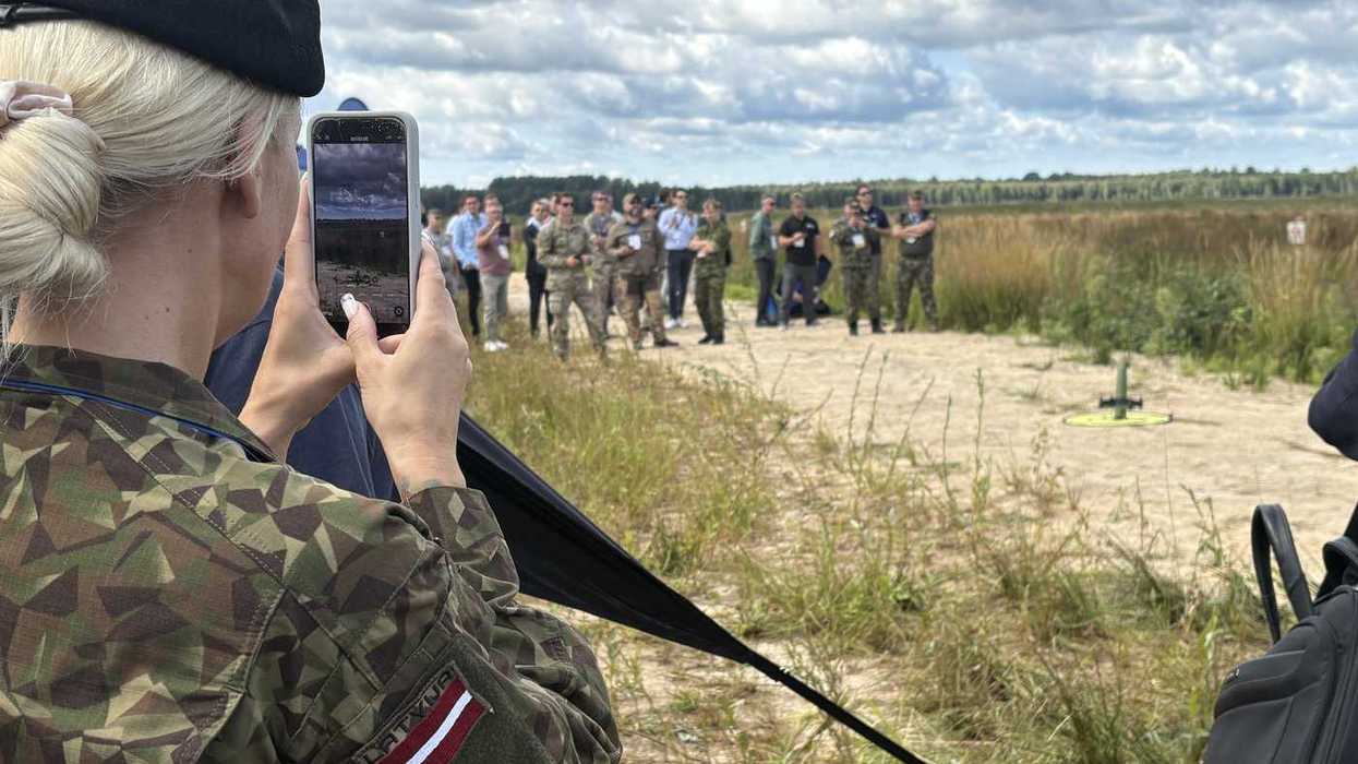 Canadian-led NATO mission in Latvia intensifies