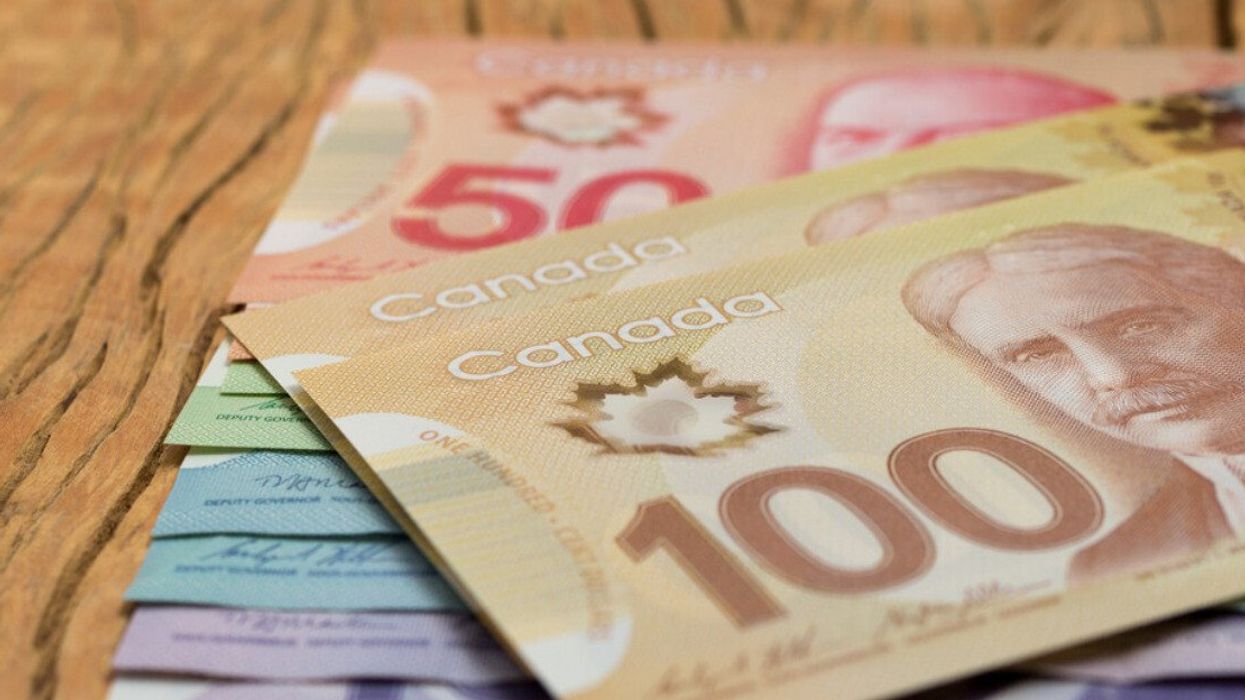 Canadian money.