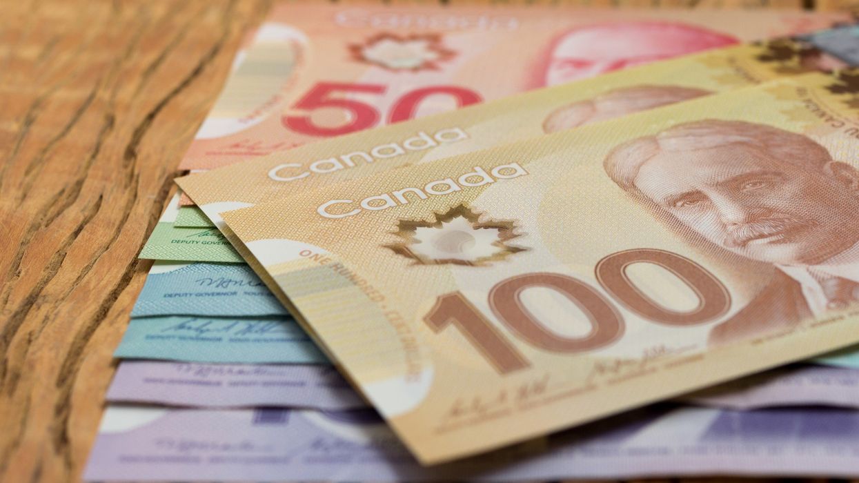 Canadian money.