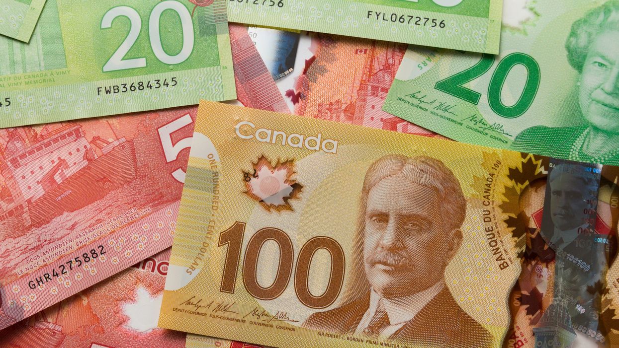 canadian money