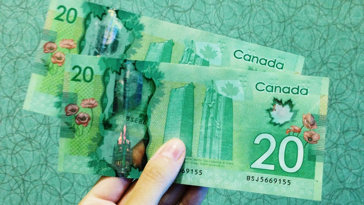 canadian money