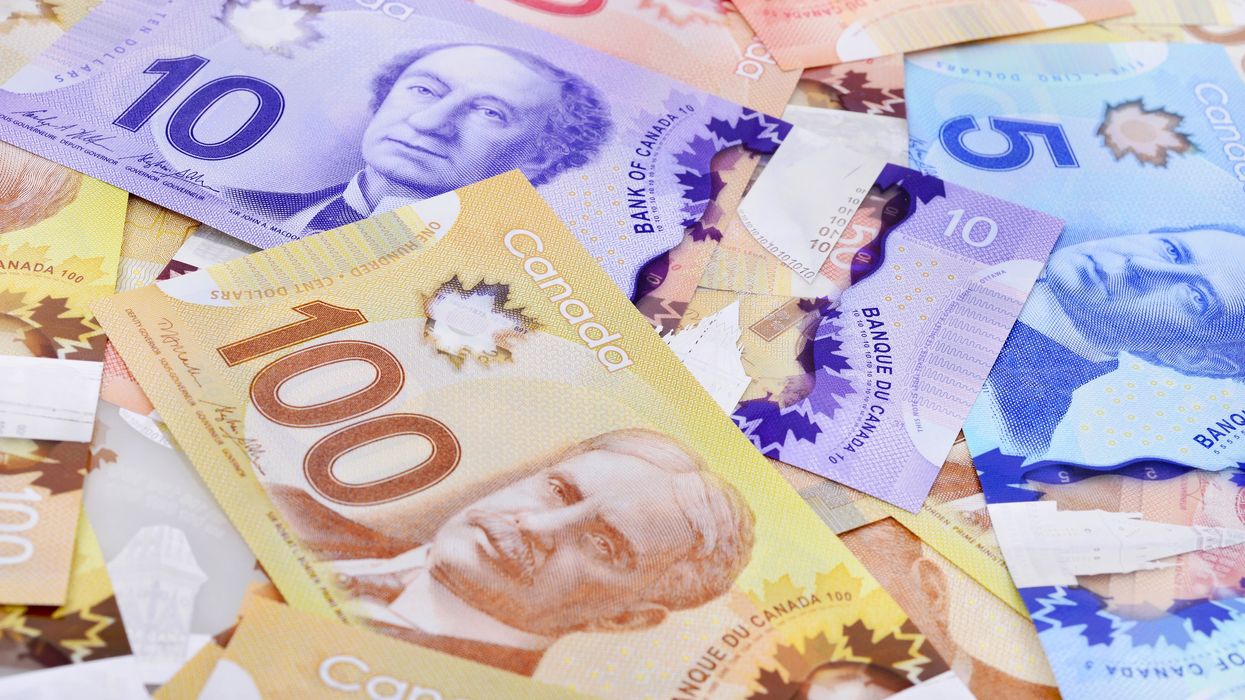 Canadian money.