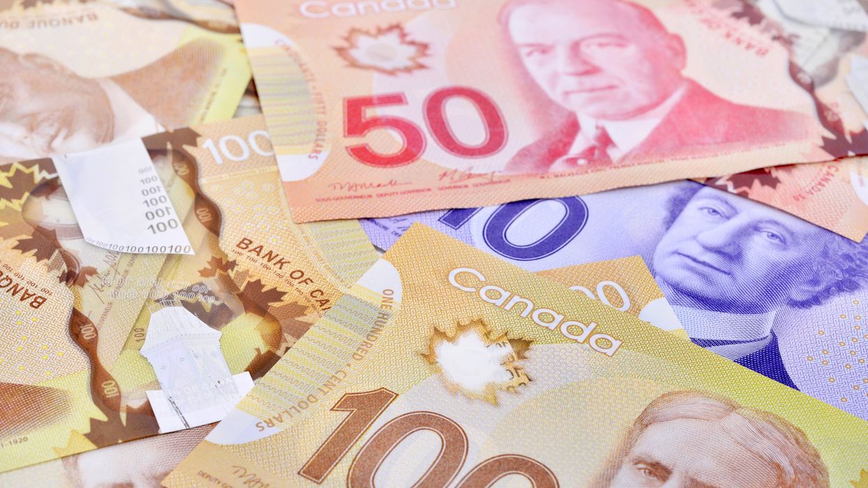 Canadian money.