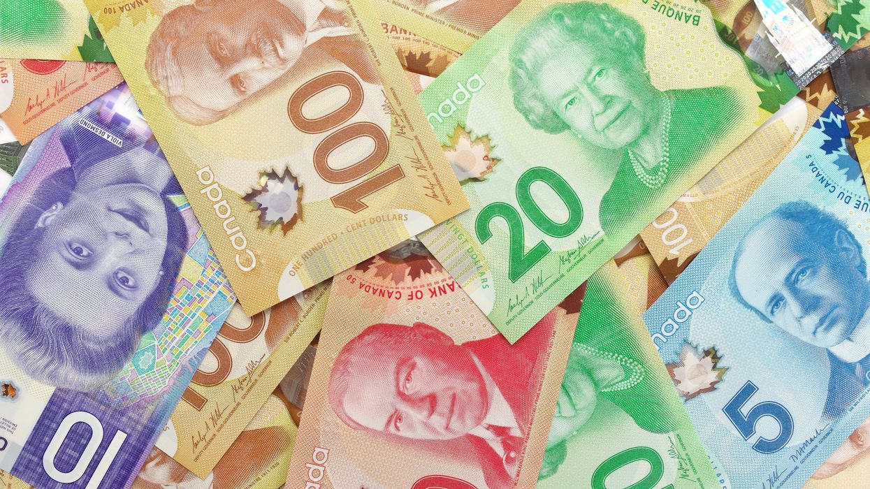 Canadian money.