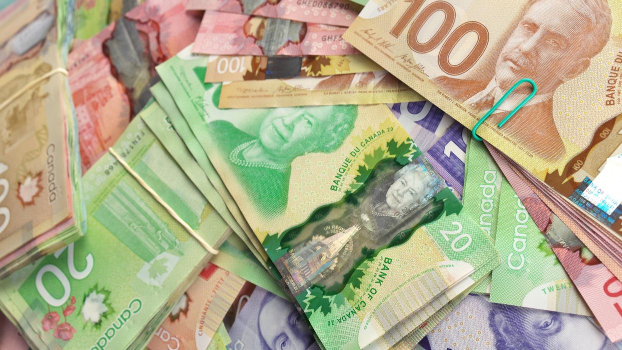 Canadian money.