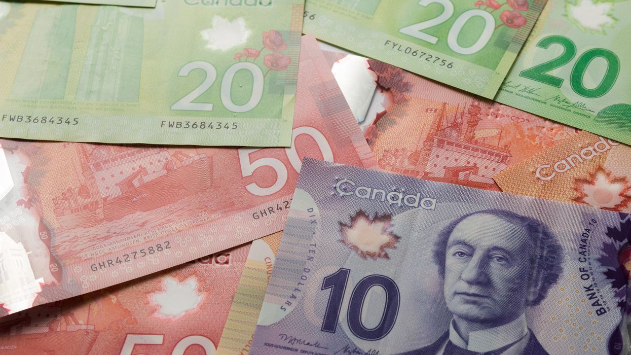 Canadian money.