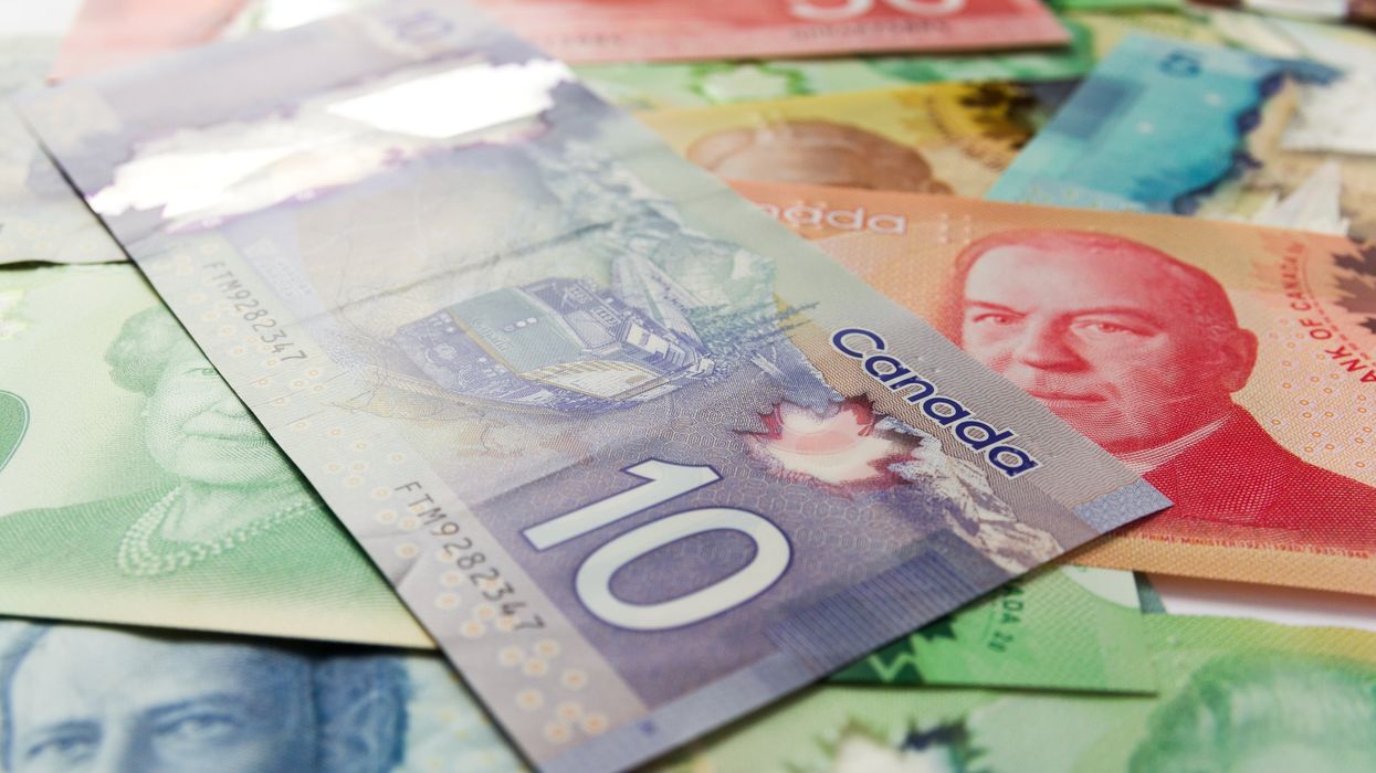 Canadian money.