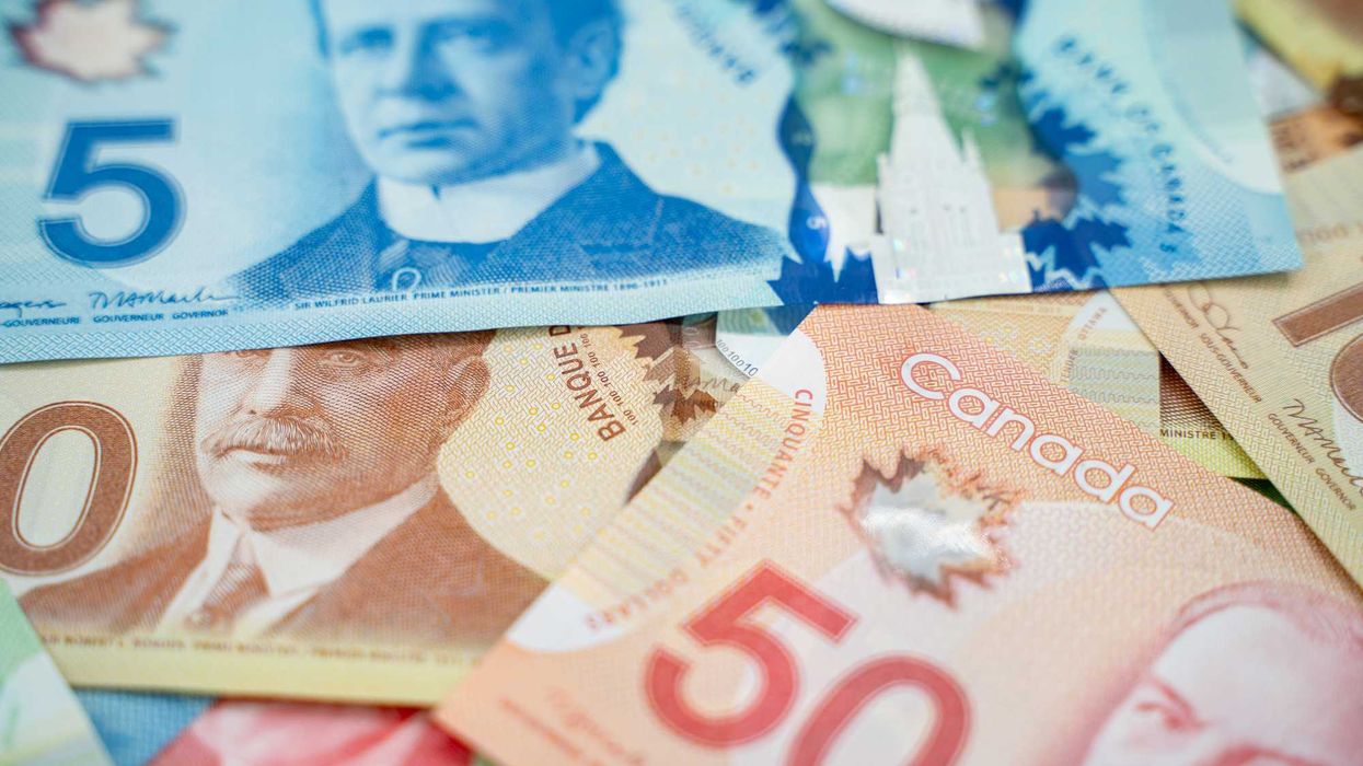 Canadian money