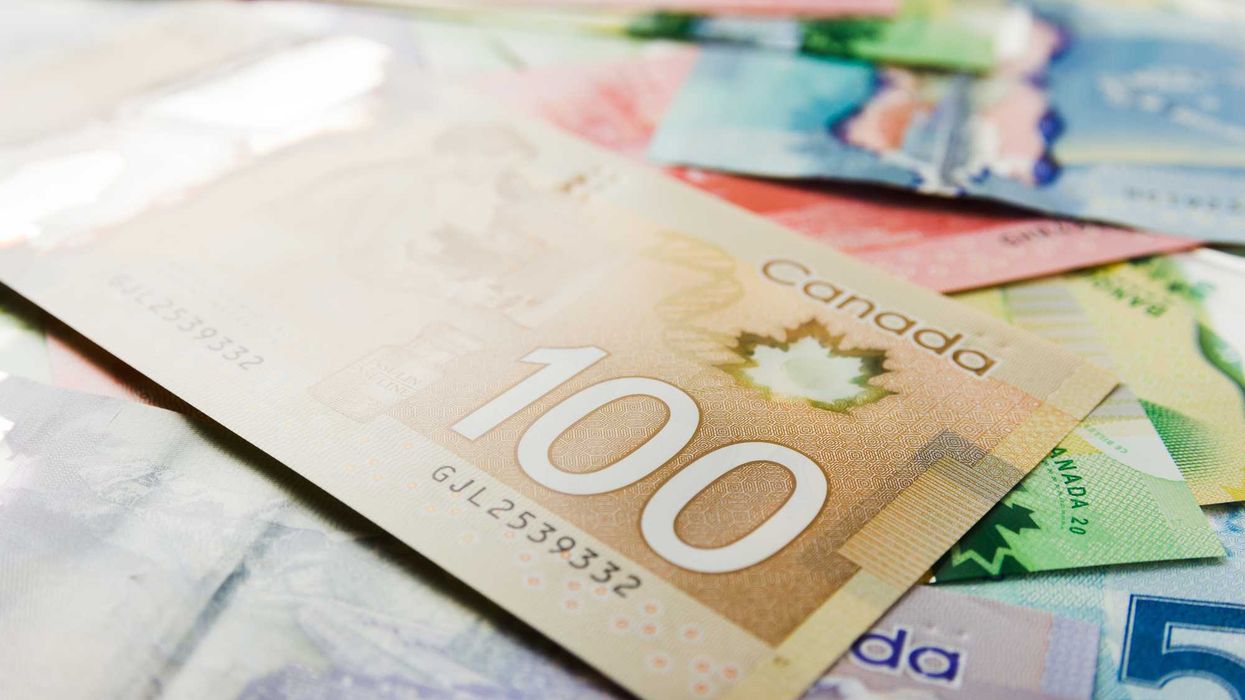 Canadian money.