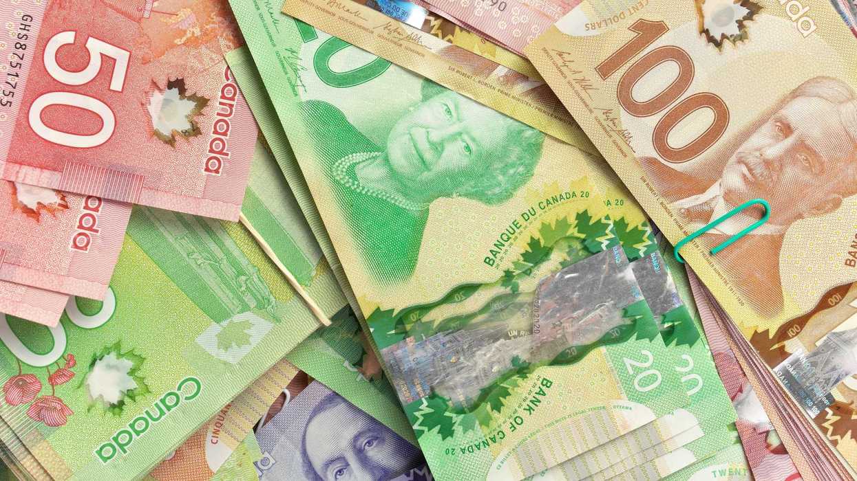 canadian money