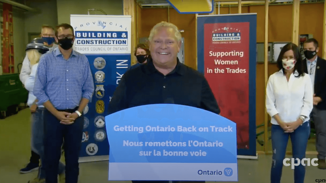 Canadian National Exhibition Is 'Critical' To Ontario & Ford Wants To Help Save It