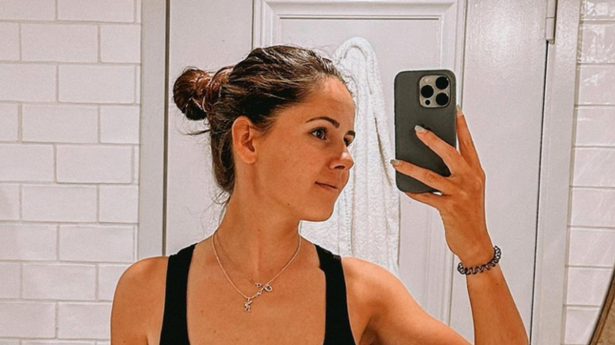 Canadian Olympian Alexandra Ianculescu.