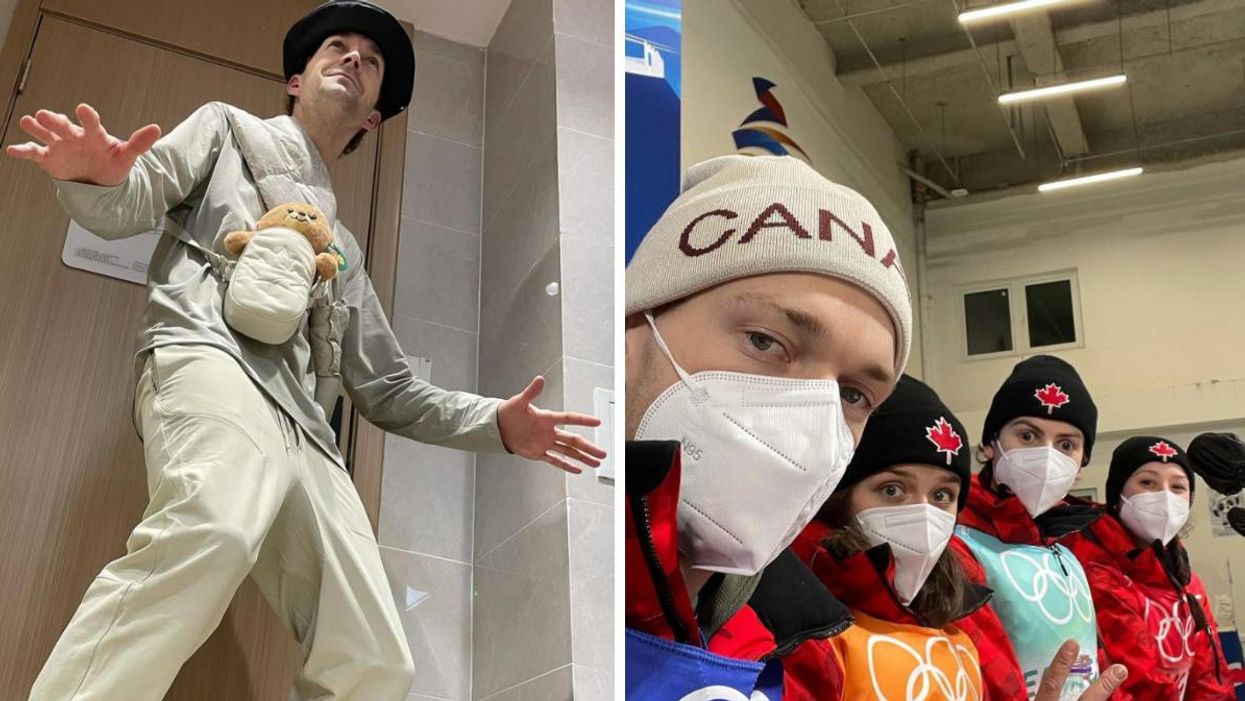 Canadian Olympian Mackenzie Boyd-Clowes Just Live-Tweeted His Medal Win & It's Comedy Gold