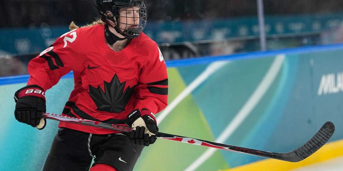 Canadian Olympic hockey star Claire Thompson retires to pursue medical career Canadian Olympic hockey star Claire Thompson retires to pursue medical career