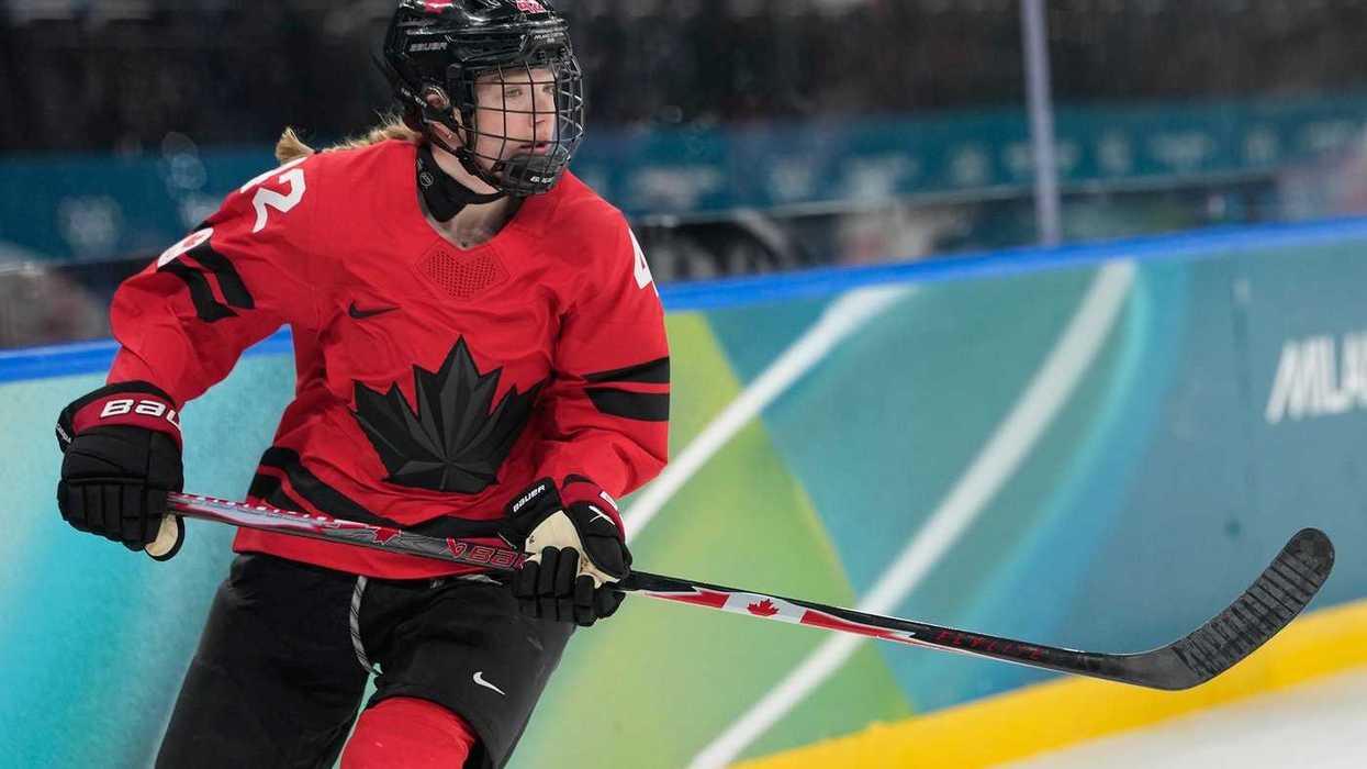 Canadian Olympic hockey star Thompson retires
