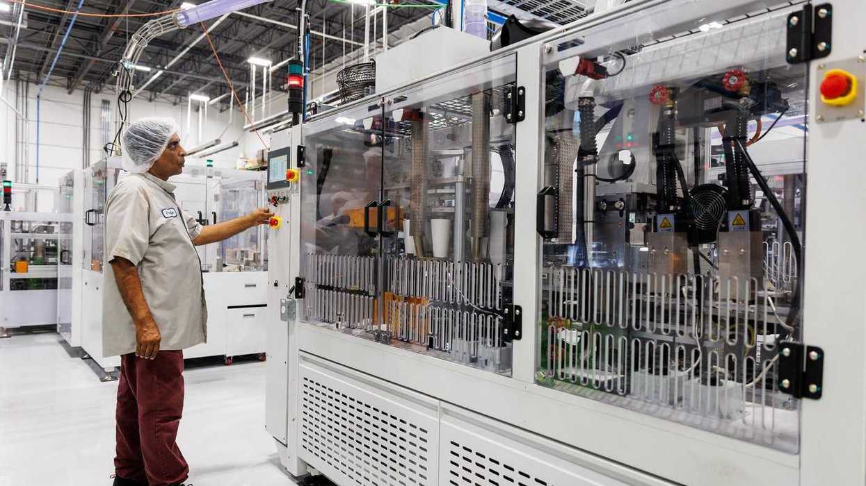 Canadian paper cup maker sees growing local demand