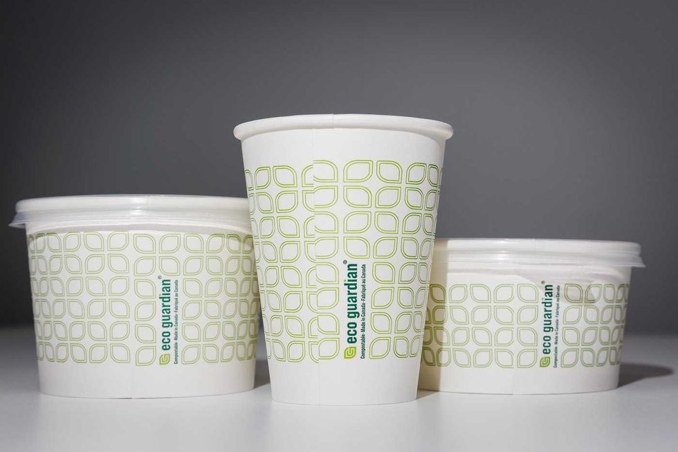 Canadian paper cup maker sees growing local demand