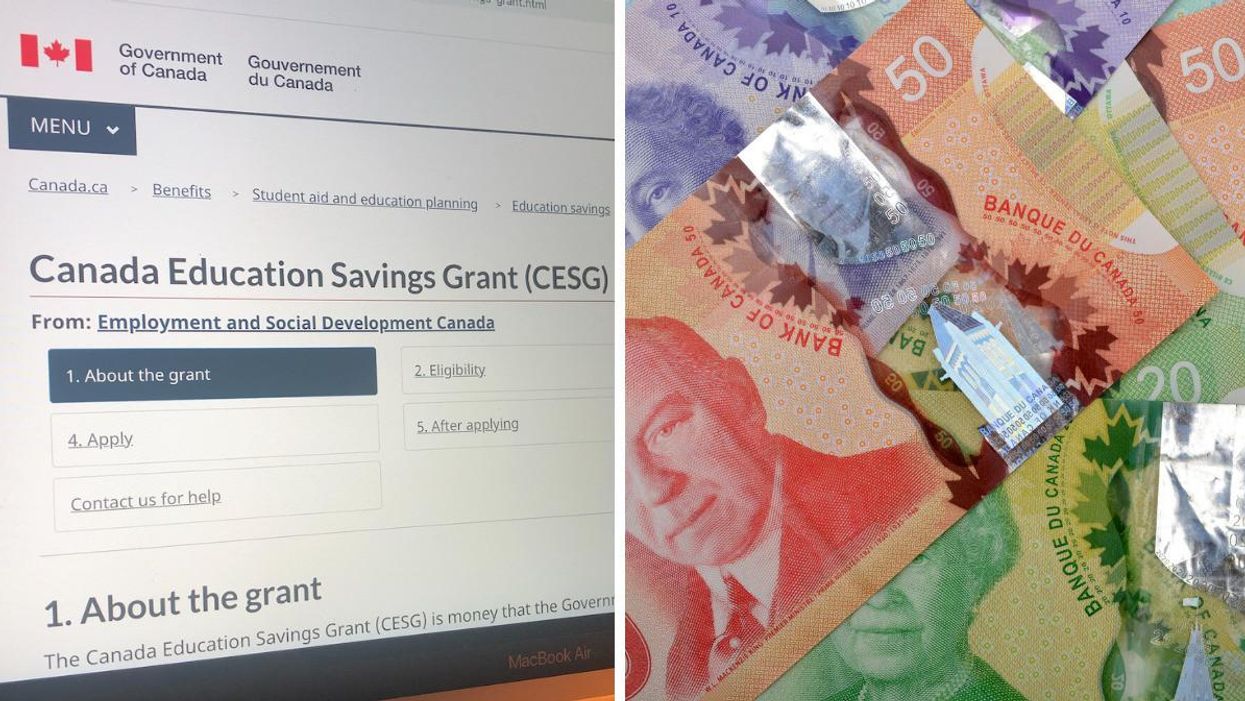 Canadian Parents Can Get Up To $7.2K For Their Kids By Putting Money Into A Savings Plan