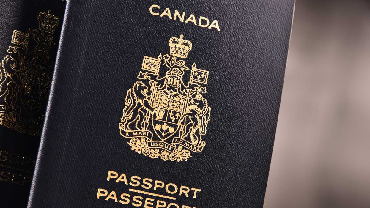 canadian passport