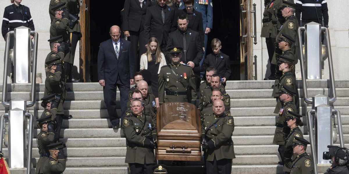A look at some Canadian police officers who died on the job over the years A look at some Canadian police officers who died on the job over the years