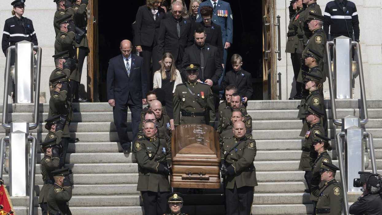 Canadian police officers who died on the job