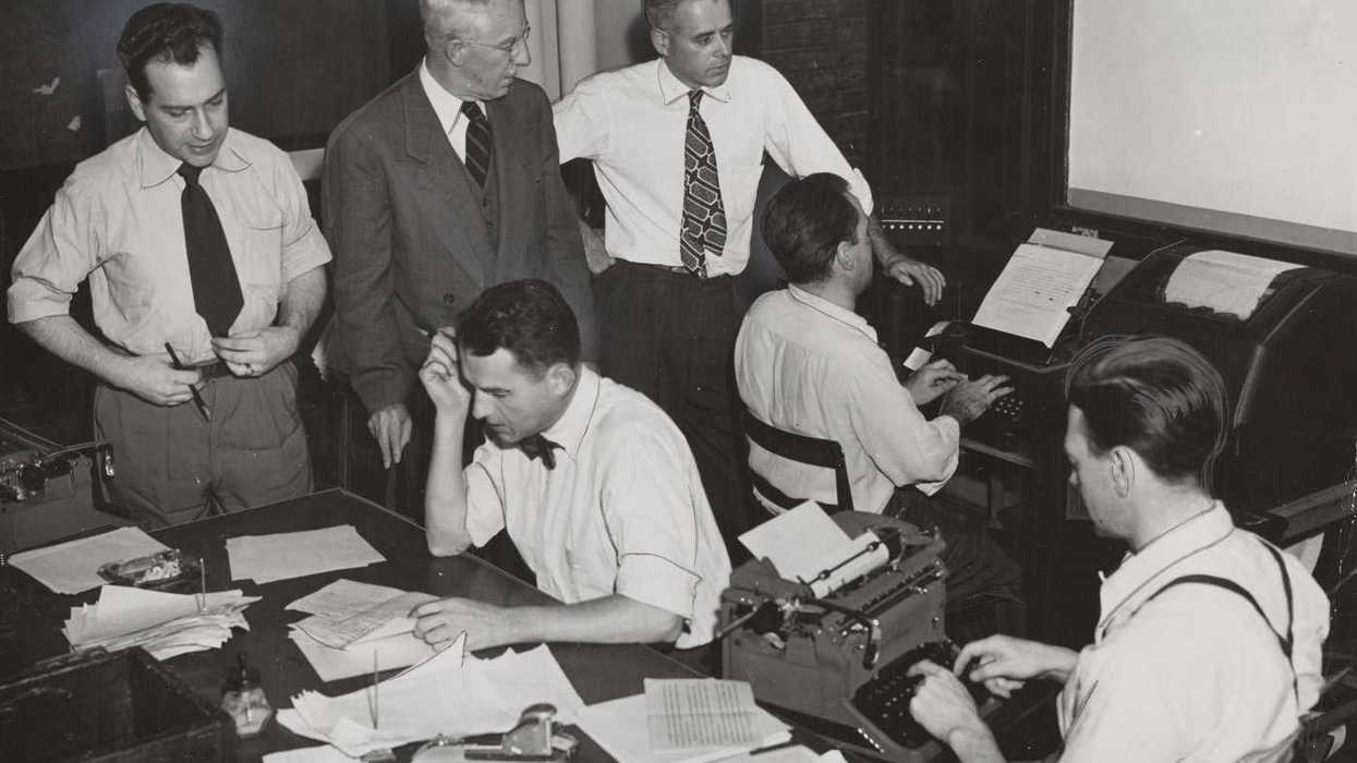 Canadian Press French services turn 75