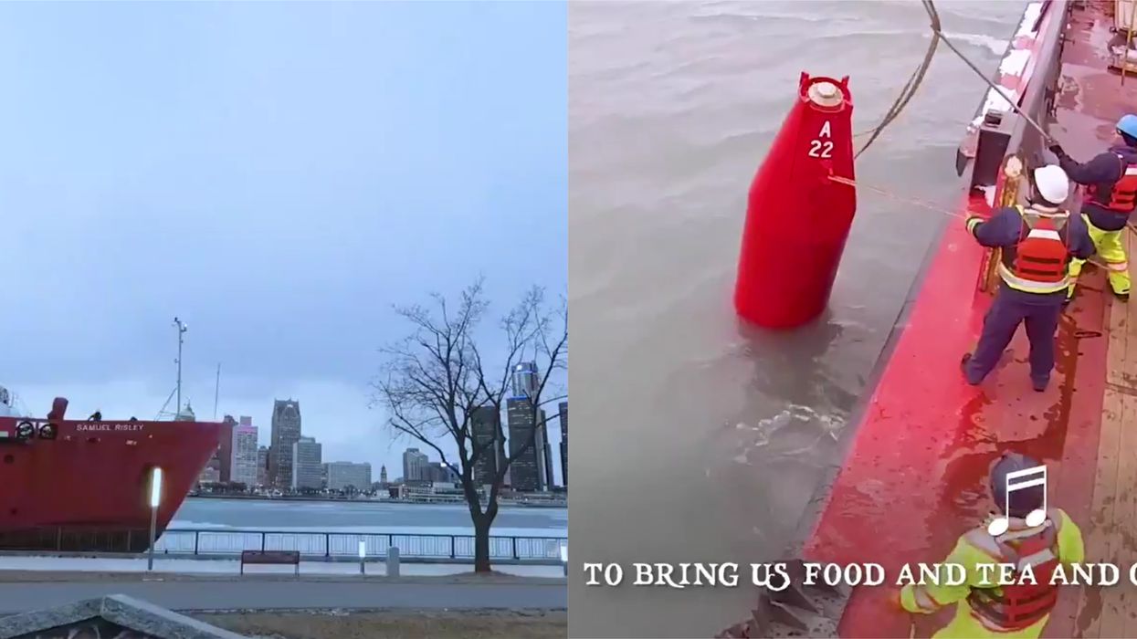 Canadian Sea Shanty By The Coast Guard Is So Fitting