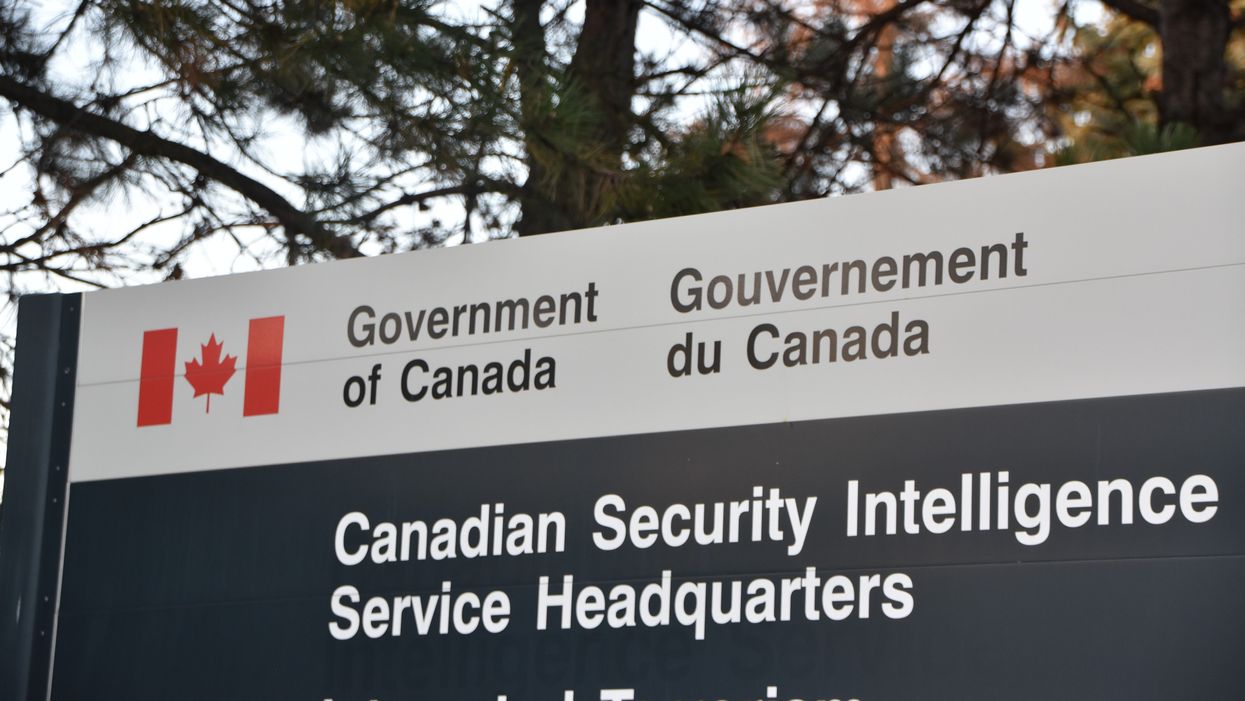 canadian security intelligence service sign