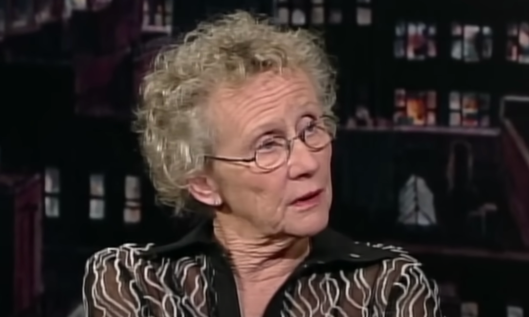 Canadian sex educator Sue Johanson on David Letterman's show.