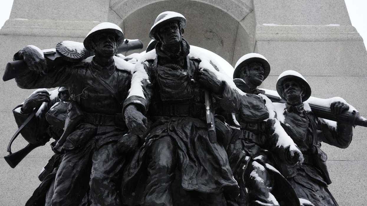 Canadian soldier's grave identified