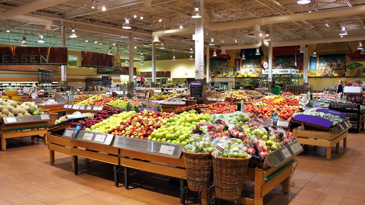 Canadian supermarket produce section (illustrative).