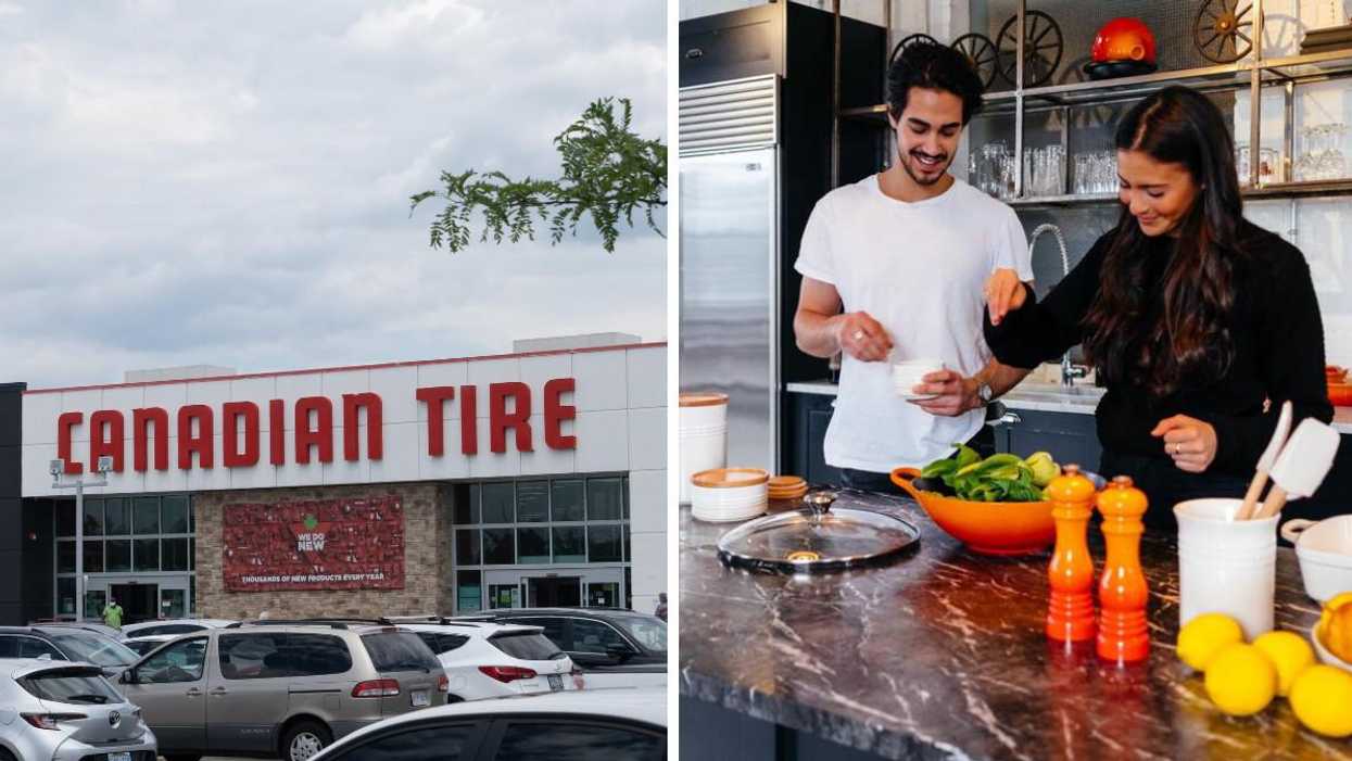 Canadian Tire Has A 55% Off Sale Right Now & Here's What You Can Buy To Spruce Up Your Home