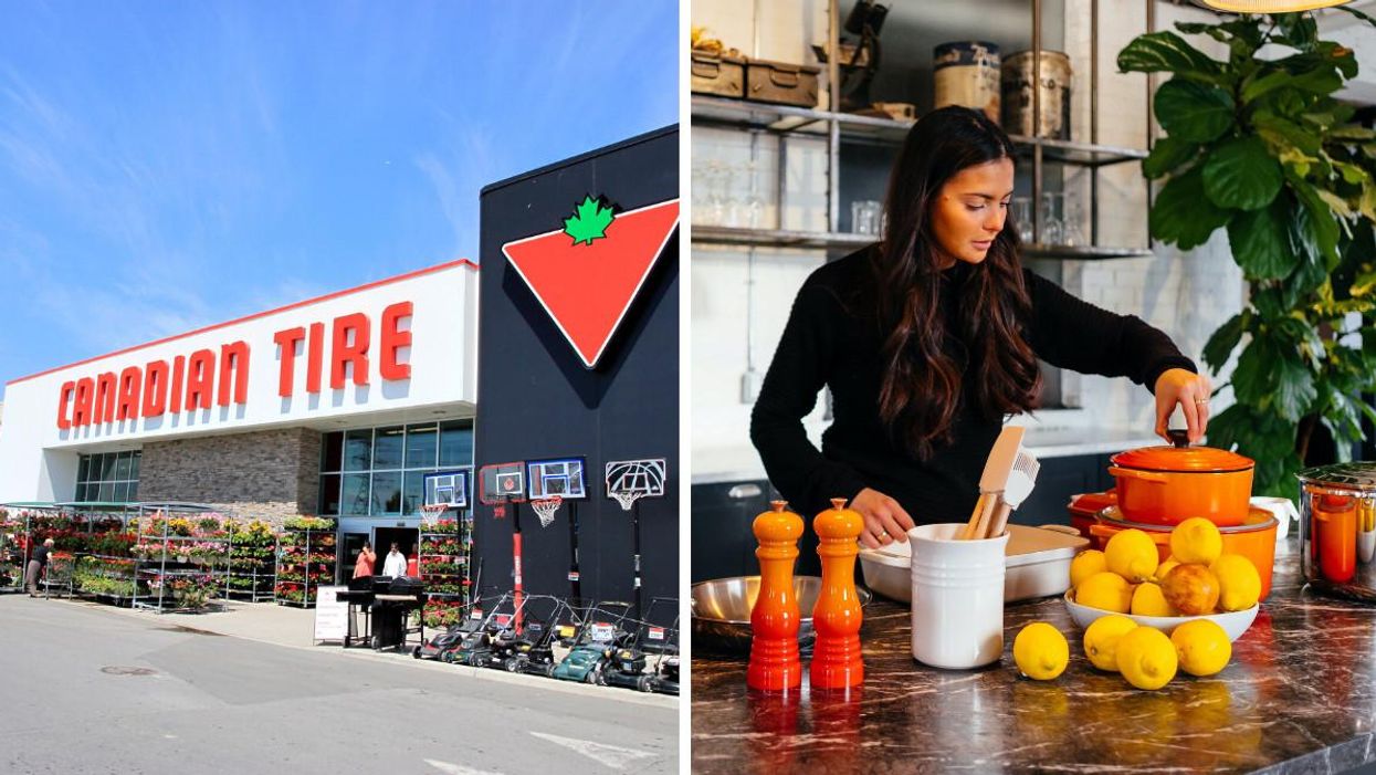 Canadian Tire Has A 75% Off Sale On Kitchen Appliances And Cookware Right Now