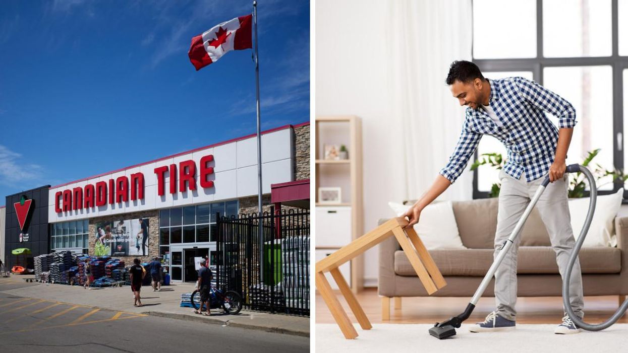 Canadian Tire Has Vacuums Up To 60% Off If Your Place Needs A Major Clean-Up For The Holidays